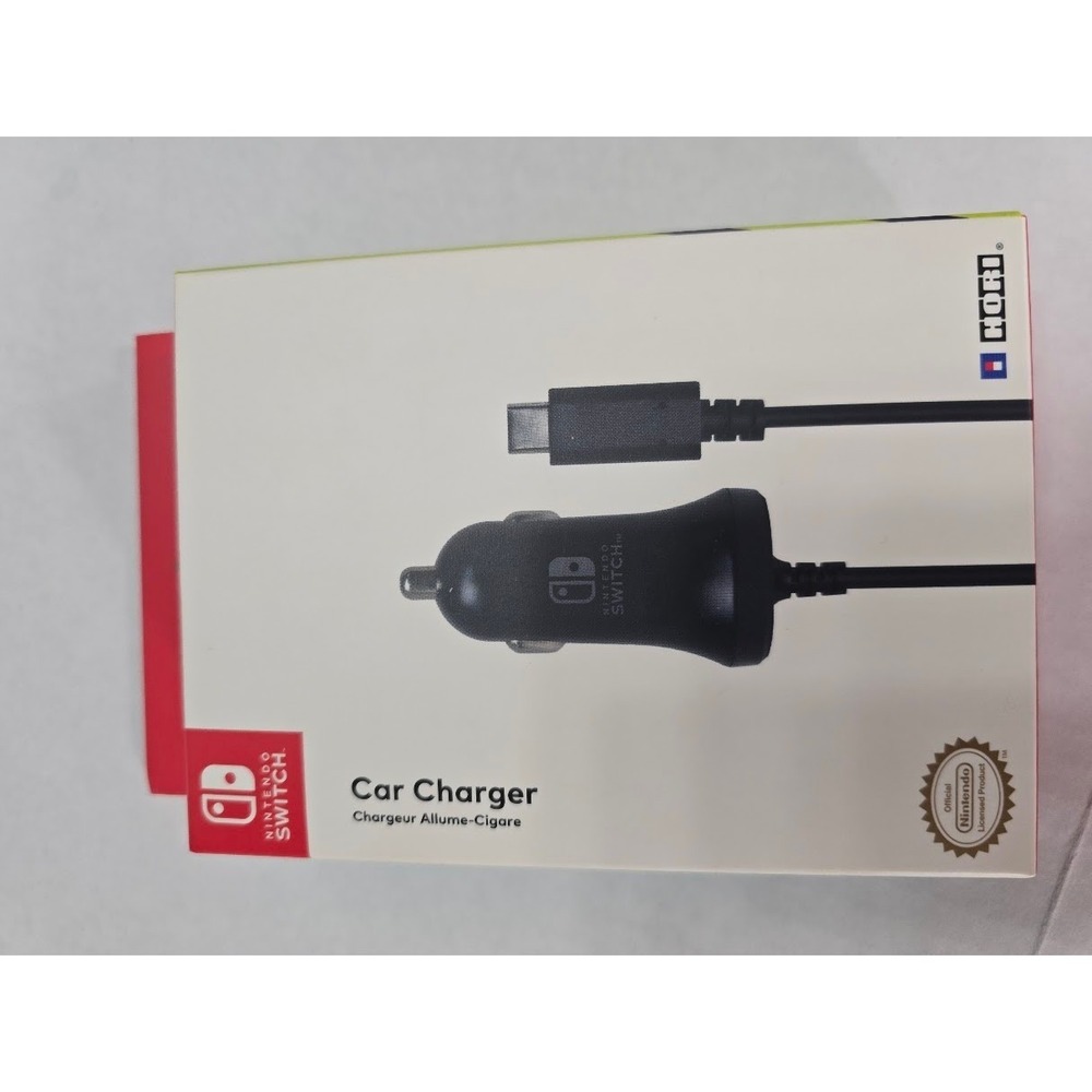 Nintendo Switch Car Charger by HORI - Official Licensed Product - NEW